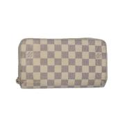 Louis Vuitton Vintage Pre-owned Canvas plnbcker Beige, Dam