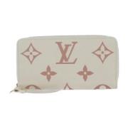 Louis Vuitton Vintage Pre-owned Tyg plnbcker Beige, Unisex