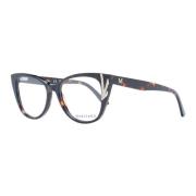 Guess Brun Cat Eye Optiska Ramar Multicolor, Dam