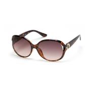 Guess Bruna Resin Solglasögon med Kategori 3 Linser Brown, Dam