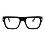 Persol Stiliga Optiska Glasögon Modell 0Po3348V Black, Unisex