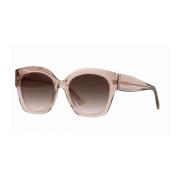 Jimmy Choo Rosa Acetat Dam Solglasögon Pink, Dam