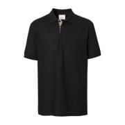 Burberry Svarta T-shirts och Polos Black, Herr