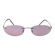 Giorgio Armani Stiliga solglasögon med 0Ar1508M design Purple, Dam