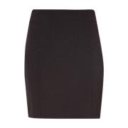 Liu Jo Svart Stretch Minikjol Black, Dam