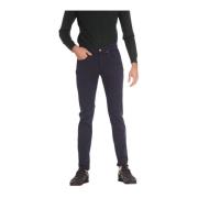 Jeckerson Slim Fit Blå Byxor Blue, Herr