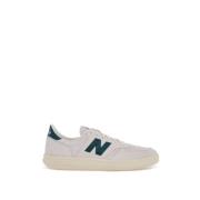 New Balance Sneakers i mocka med N-logotyp White, Herr