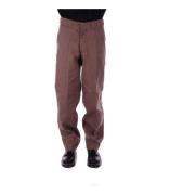 Dickies Bruna Byxor med Dragkedja Brown, Herr