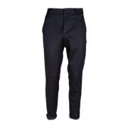 Dondup Herr Chino Byxor med Pengarficka Black, Herr