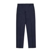 Selected Homme Slim Blå Byxor Blue, Herr