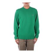 Lacoste Logo Front Sweaters Green, Herr