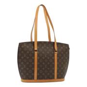 Louis Vuitton Vintage Pre-owned Canvas totevskor Brown, Dam