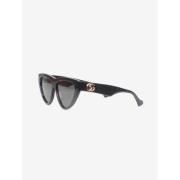 Gucci Vintage Pre-owned Tyg solglasgon Black, Herr