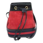 Gucci Vintage Pre-owned Mocka gucci-vskor Red, Dam