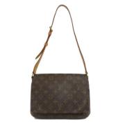 Louis Vuitton Vintage Pre-owned Canvas louis-vuitton-vskor Brown, Dam