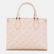 Louis Vuitton Vintage Pre-owned Laeder louis-vuitton-vskor Pink, Dam