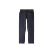 A.p.c. Indigo Denim Jeans Black, Herr