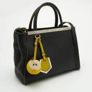 Fendi Vintage Pre-owned Laeder totevskor Black, Dam