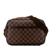 Louis Vuitton Vintage Pre-owned Laeder louis-vuitton-vskor Brown, Dam