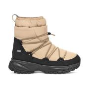 UGG Yose Puffer Stövlar Beige, Dam