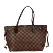 Louis Vuitton Vintage Pre-owned Laeder louis-vuitton-vskor Brown, Dam