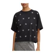 Karl Lagerfeld T-shirt Karl Lagerfeld ikonisk 2.0 rs aop t-shirt 246w1...