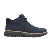 Timberland Mid Lace Up Chukka Boot Navy Blue, Herr