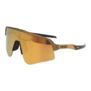 Oakley Sportig Mask Stil Solglasögon Yellow, Unisex