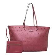 Fendi Vintage Pre-owned Laeder fendi-vskor Pink, Dam