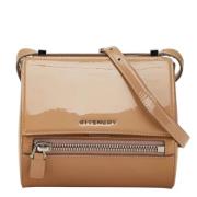 Givenchy Pre-owned Pre-owned Tyg axelremsvskor Beige, Dam