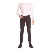 Jeckerson Slim Fit Mörkbruna Jeans Brown, Herr