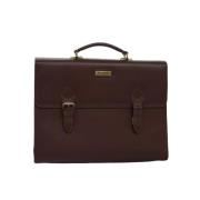 Burberry Vintage Pre-owned Laeder handvskor Brown, Dam