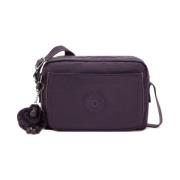 Kipling Stilren Abanu Axelväska Purple, Dam