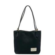 Fendi Vintage Pre-owned Canvas totevskor Blue, Dam