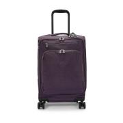 Kipling Ny Youri Trolleyväska Purple, Unisex