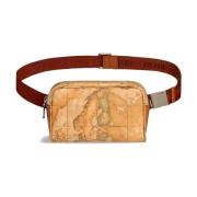 Alviero Martini 1a Classe Mini Marsupio Unisex med Geo Classic Print B...