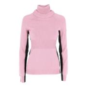 Moncler Stilig cykeljacka för män Pink, Dam