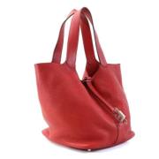 Hermès Vintage Pre-owned Laeder axelremsvskor Red, Dam