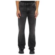 Haikure Svarta Spider Jeans Modell Fergus Black, Herr