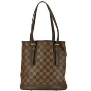 Louis Vuitton Vintage Pre-owned Laeder louis-vuitton-vskor Brown, Dam