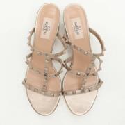 Valentino Vintage Pre-owned Laeder sandaler Pink, Dam