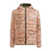 Alviero Martini 1a Classe Quiltad Bomberjacka Geo Classic Beige, Herr