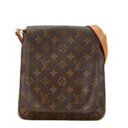 Louis Vuitton Vintage Pre-owned Laeder louis-vuitton-vskor Brown, Dam