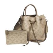 Louis Vuitton Vintage Pre-owned Laeder louis-vuitton-vskor Beige, Dam