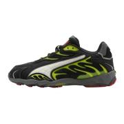 Puma Inhale Svart/Varm Vit/Lime Pow Sneakers Green, Herr