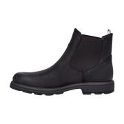 UGG Chelsea Boots i svart läder Black, Herr