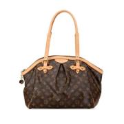 Louis Vuitton Vintage Pre-owned Laeder louis-vuitton-vskor Brown, Dam