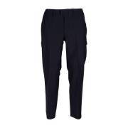 Dondup Klassiska Chinos, Normal Passform, Ankellängd Black, Herr