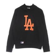 New Era MLB Säsongs Team Logo Hoodie Black, Herr