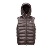 Moncler Brun Barant Dunväst ytterkläder Brown, Herr